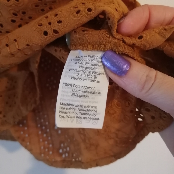 Madewell 100% cotton blouse - Picture 2 of 7